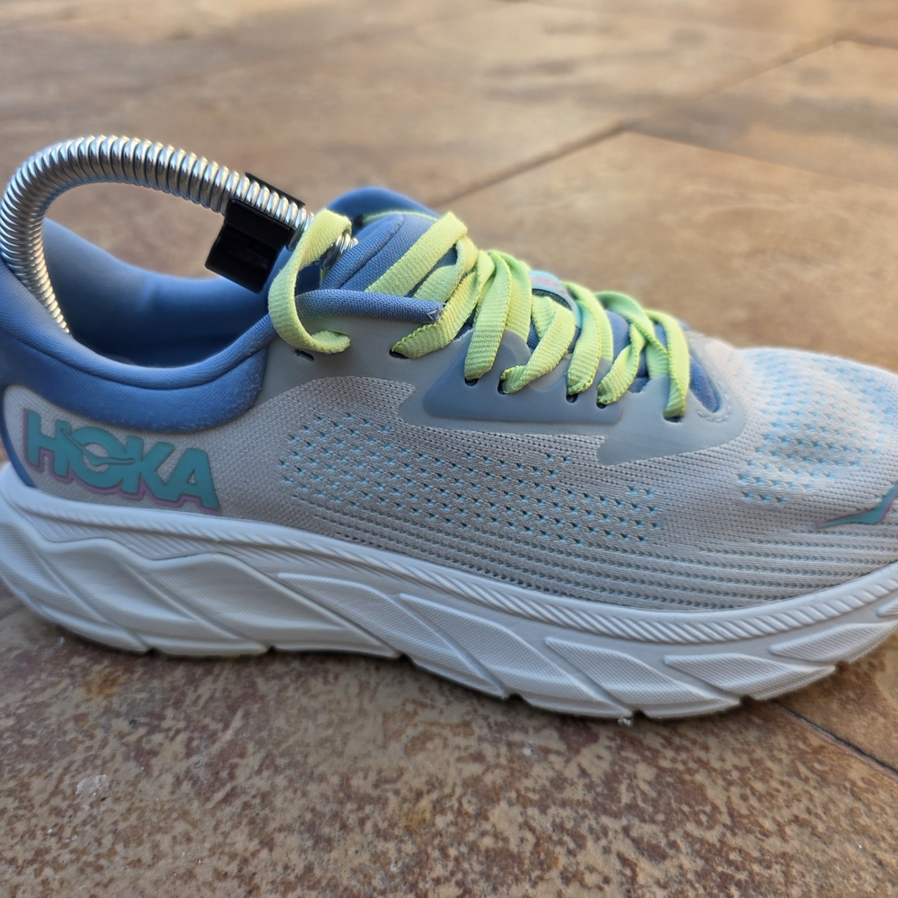 HOKA Women's Blue Running Shoes - Picture 3 of 9